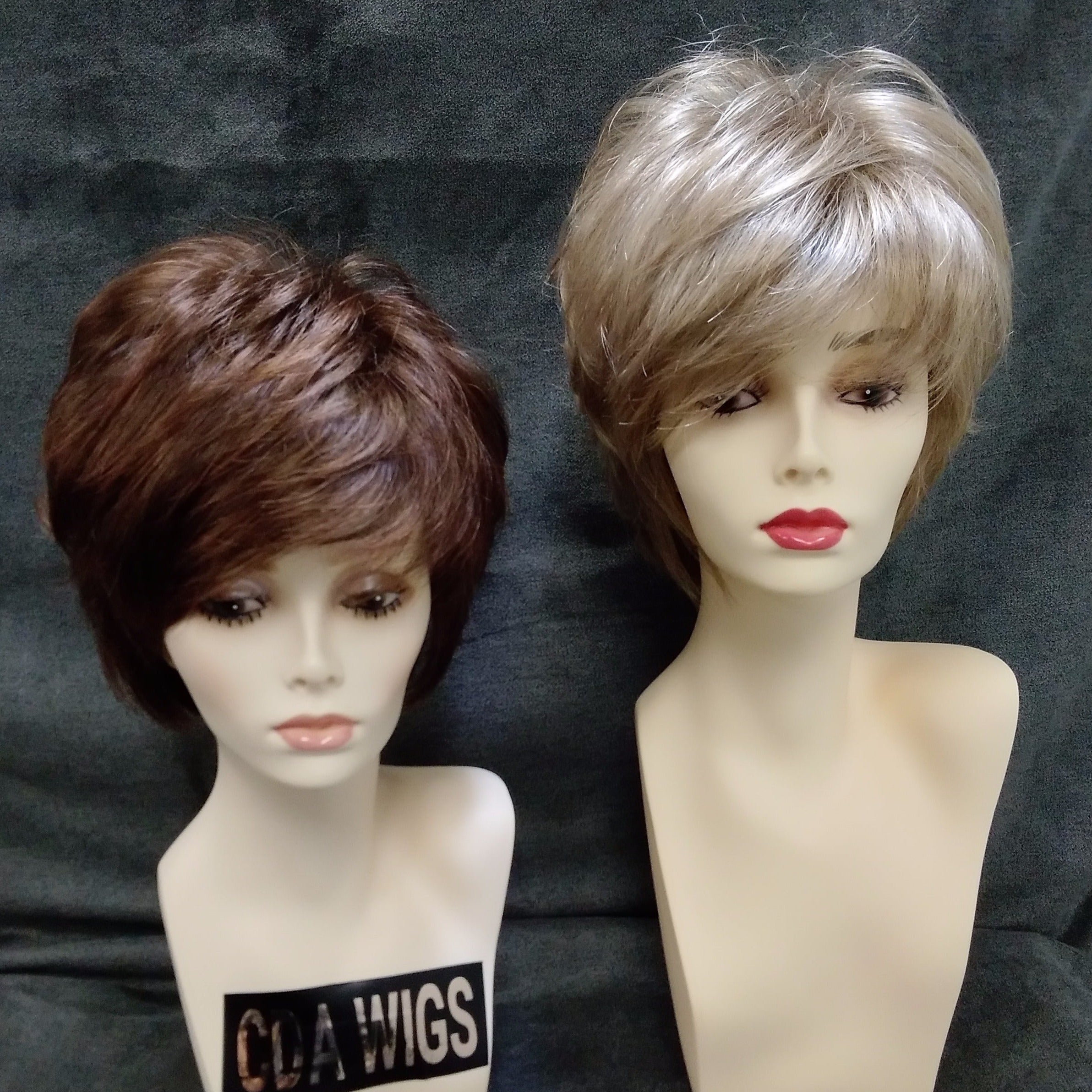 GEM , Shag, Avg, Large, Sidebang, Synthetic Buy wigs at Coeur d'Alene