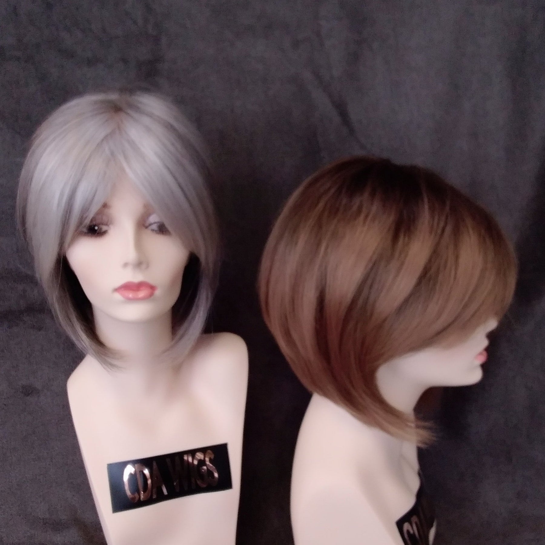 CARLY Bob, Mono Top, A Line Buy wigs at Coeur d'Alene Wigs in CDA